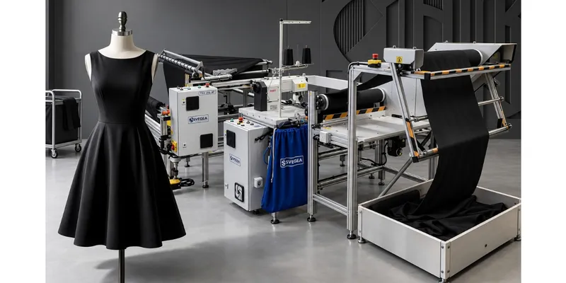 TMAS Technology Behind the Precision of the Little Black Dress